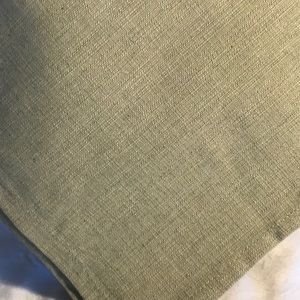 NWT 10 Eco-Ordinate Sage napkins